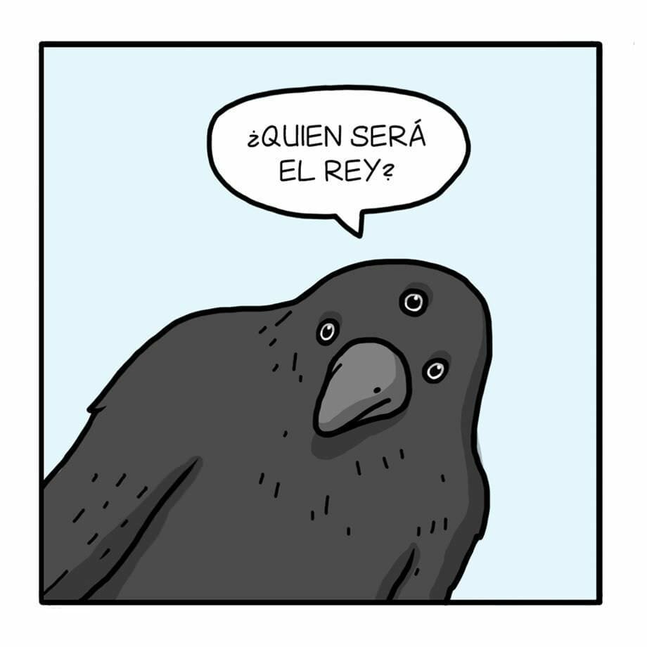 Cuervo Juegos de Tronos