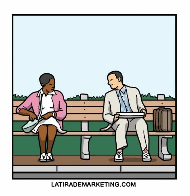 Portada Forrest y el tonto de Twitter