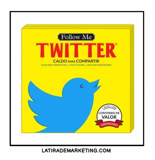 Pastillas de Twitter para enriquecer