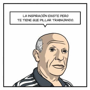 Explicación del Marketing Ilustrado a través de Picasso