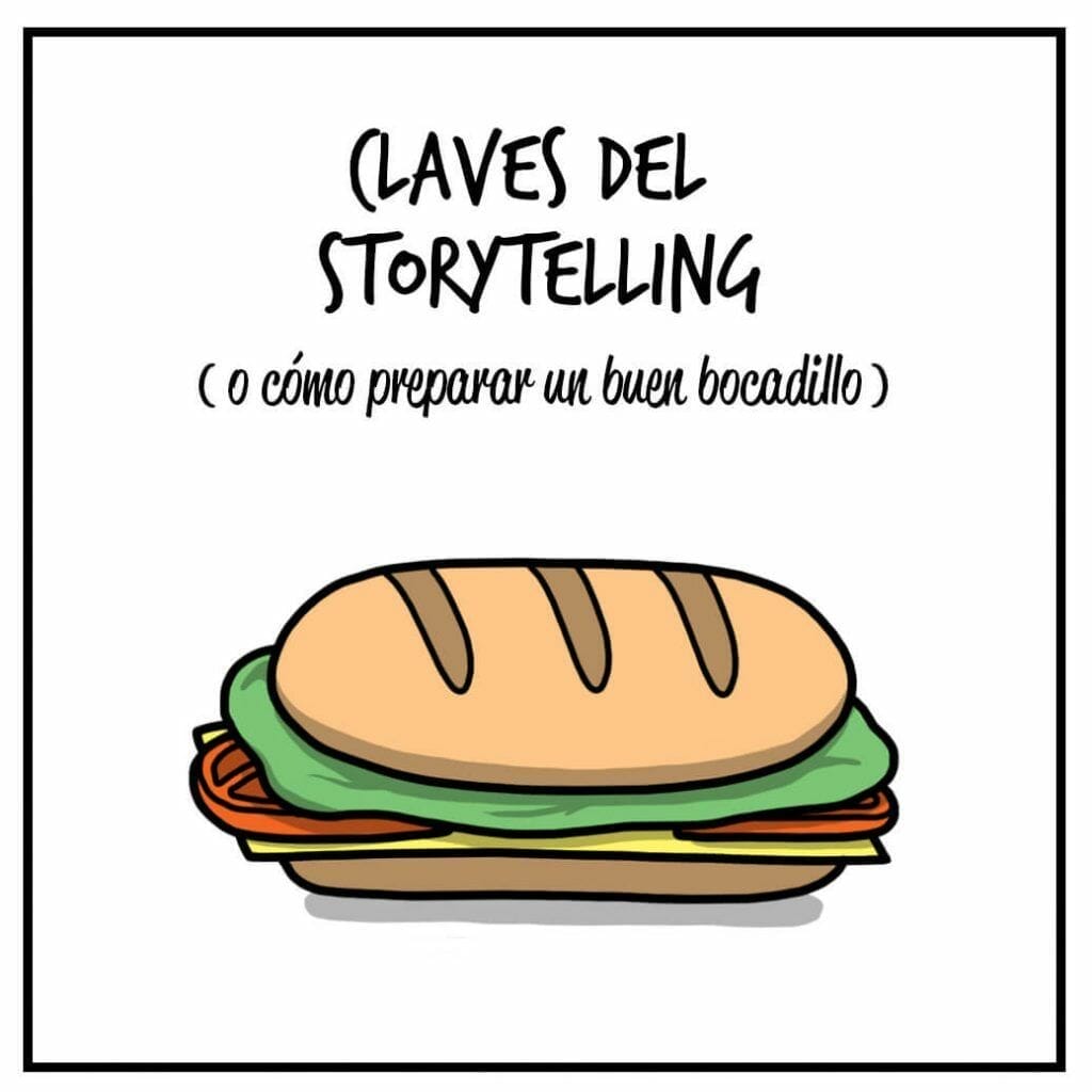 Portada claves storytelling