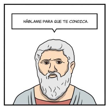 Explicación de Marketing de Contenidos con Sócrates