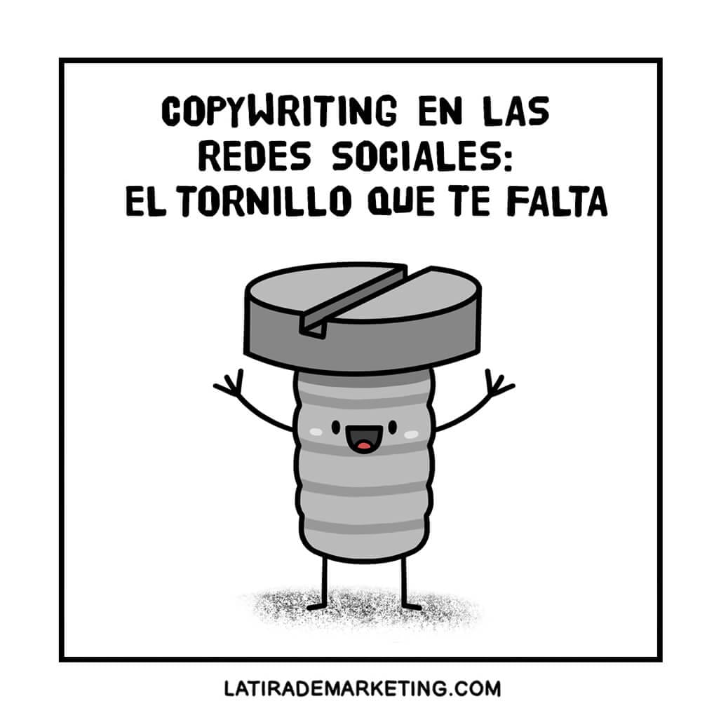 La importancia del copywriting para redes sociales.