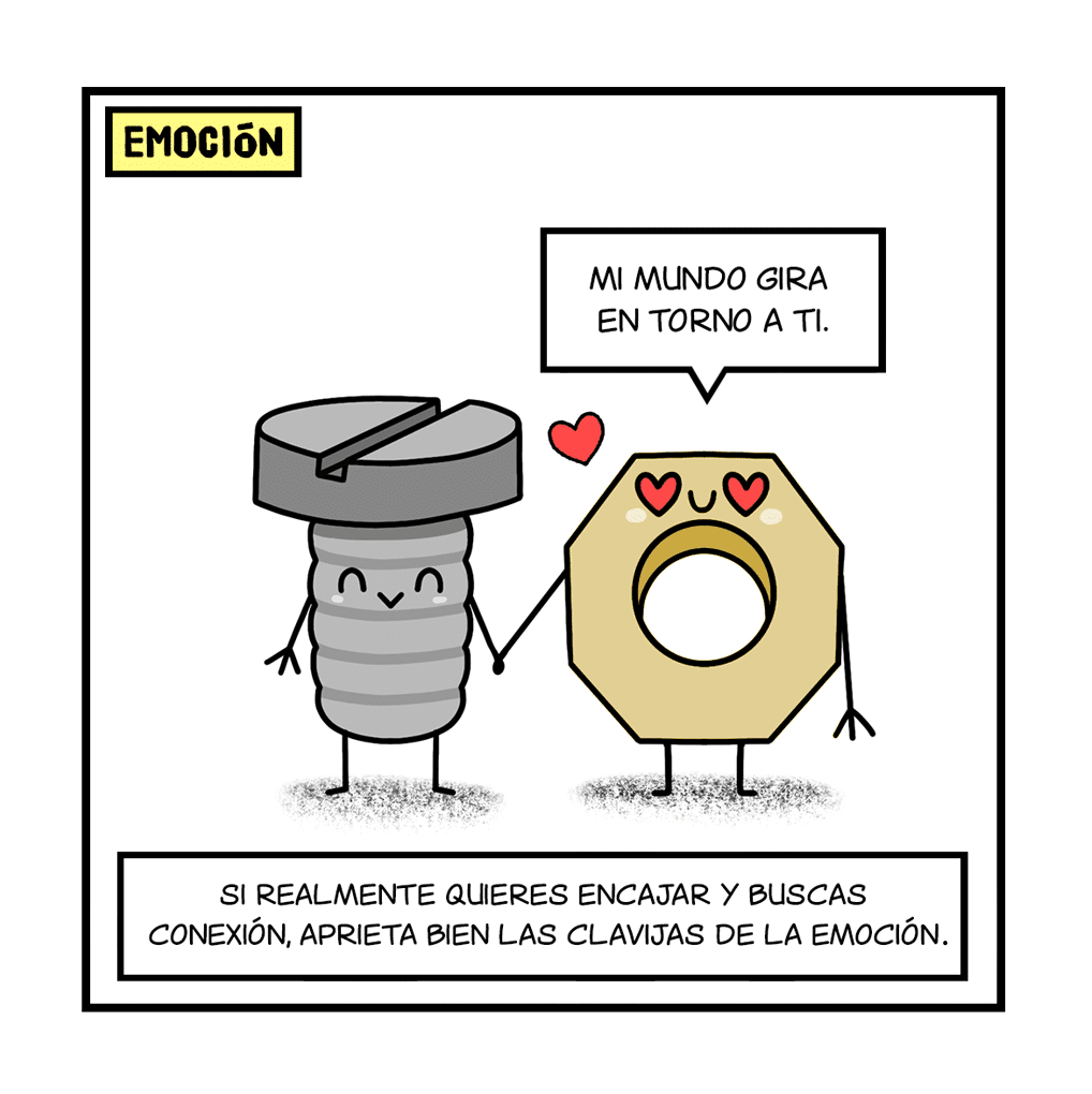 La emoción en el copywriting para redes sociales para conquistar a la audiencia